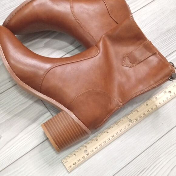 (A-3516)   Coutgo Women's  Ankle Boots  Sz 8 - Picture 3 of 11